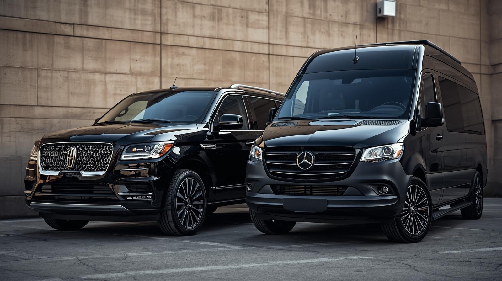 Lincoln Navigator - Premium luxury vehicle