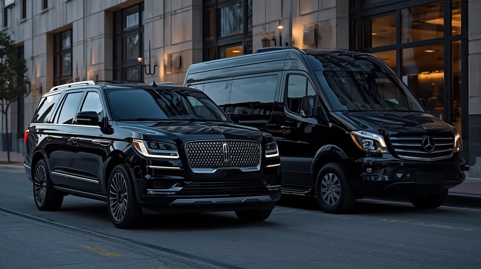 Lincoln Navigator - Premium luxury vehicle